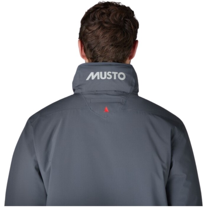 Musto Mnner BR1 2024 Primaloft Midlayer Jacke 82580 - Ombre Blue